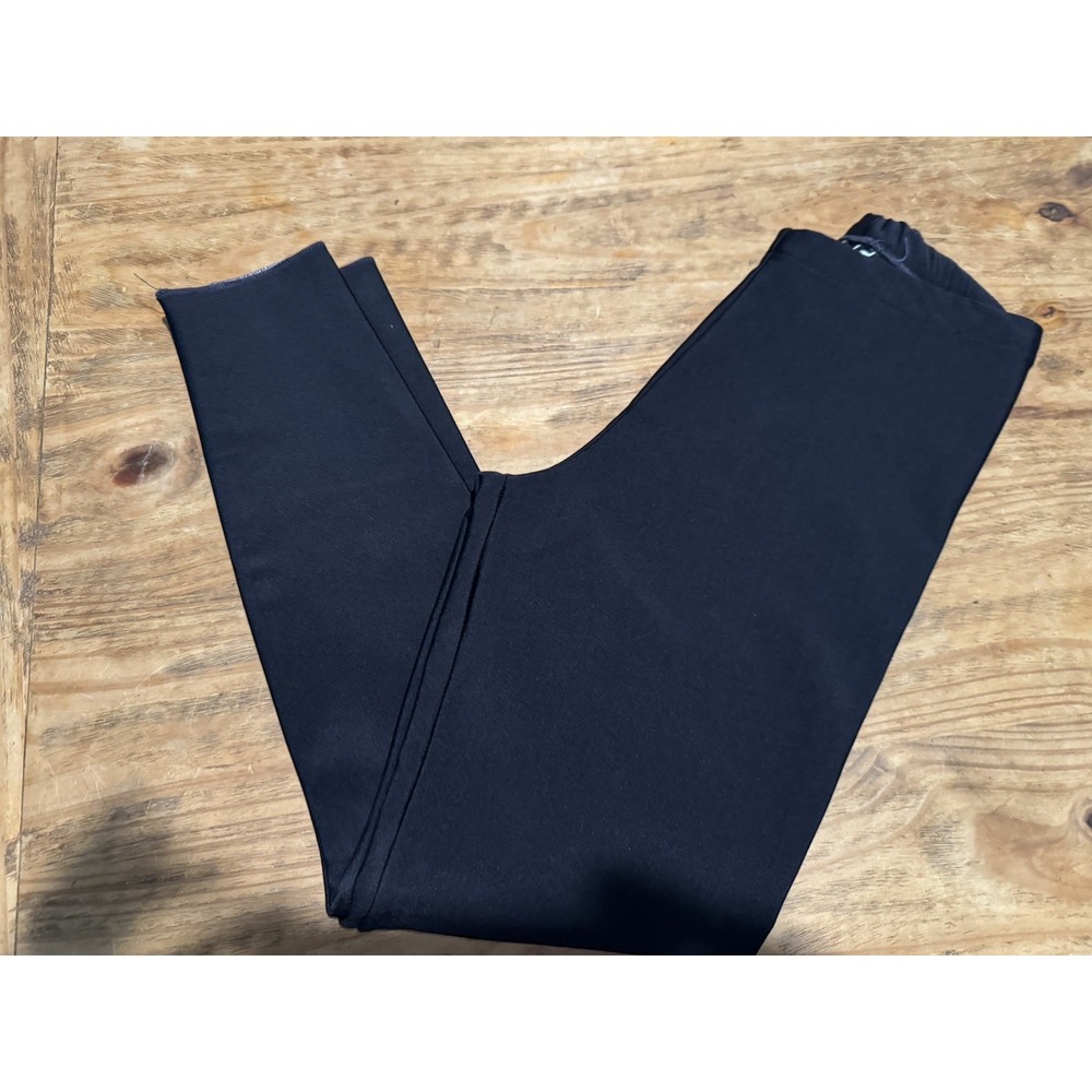 Vintage Roffe Ski wear Pants Womens Sz S Petite Black Series 500 Tights
